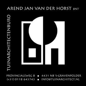 Logo van Tuinarchitectenburo Arend Jan van der Horst